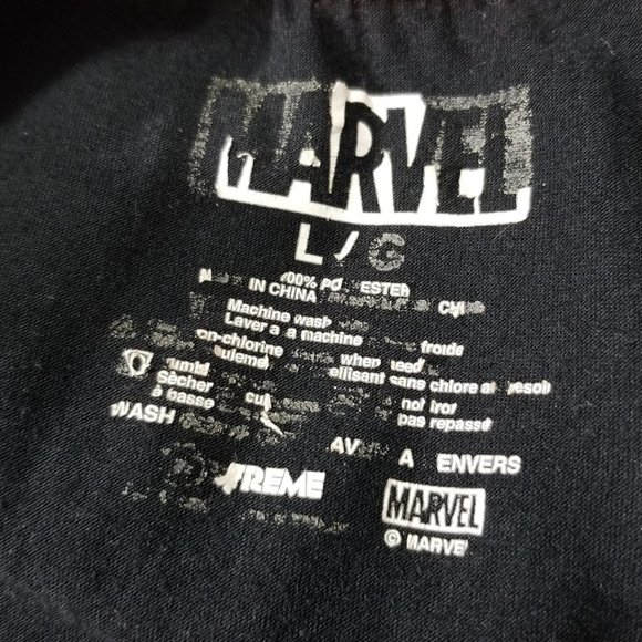 Marvel Superhero Print Tank - Picture 3 of 3